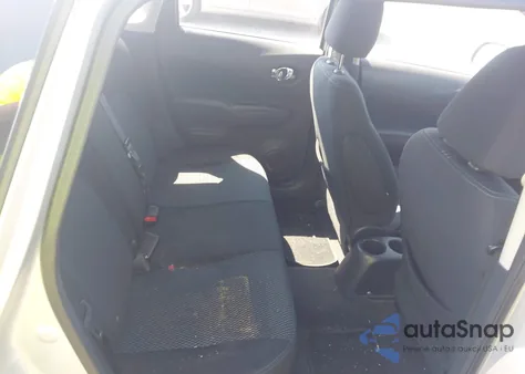 2014 Nissan Versa Note Sv из США, поврежденный, VIN 3N1CE2CPXEL395689